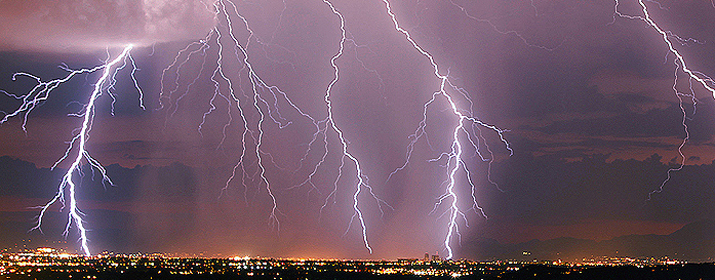 Summer Storm Preparation, Safety