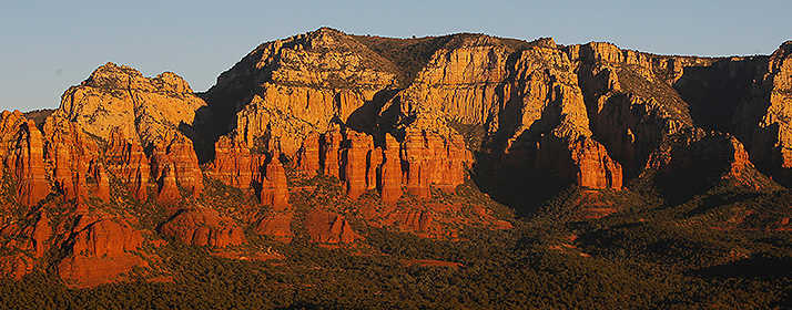 Sedona Mountains