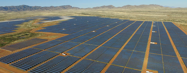 Red Horse solar array