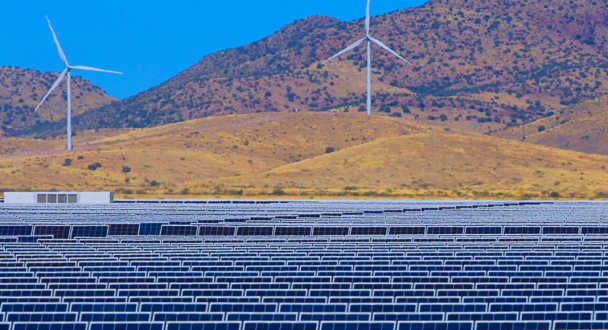 Red Horse Solar and wind