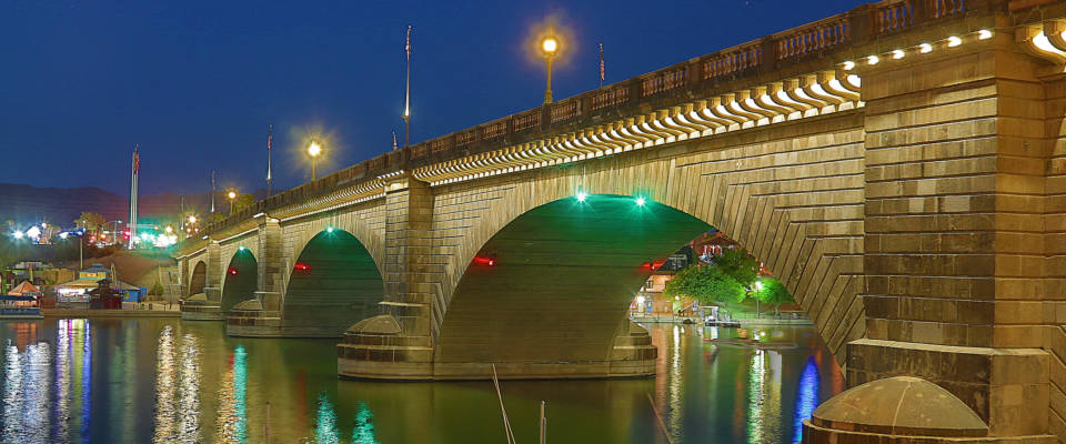 Lake Havasu London Bridge