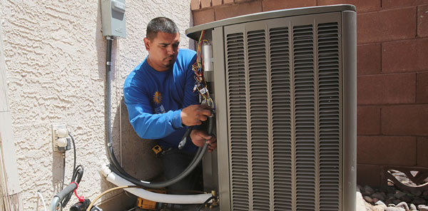 AC install