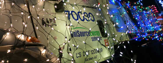 UniSource Energy Services: Volunteers Get into the Holiday Spirit