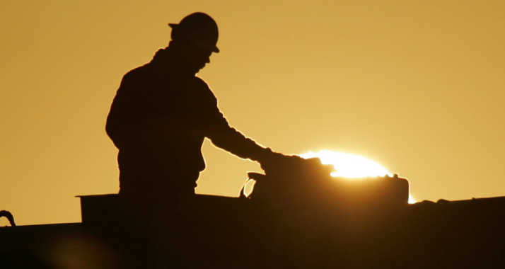 worker silhouette