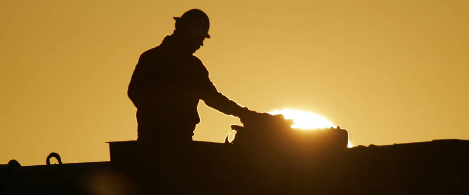 worker silhouette