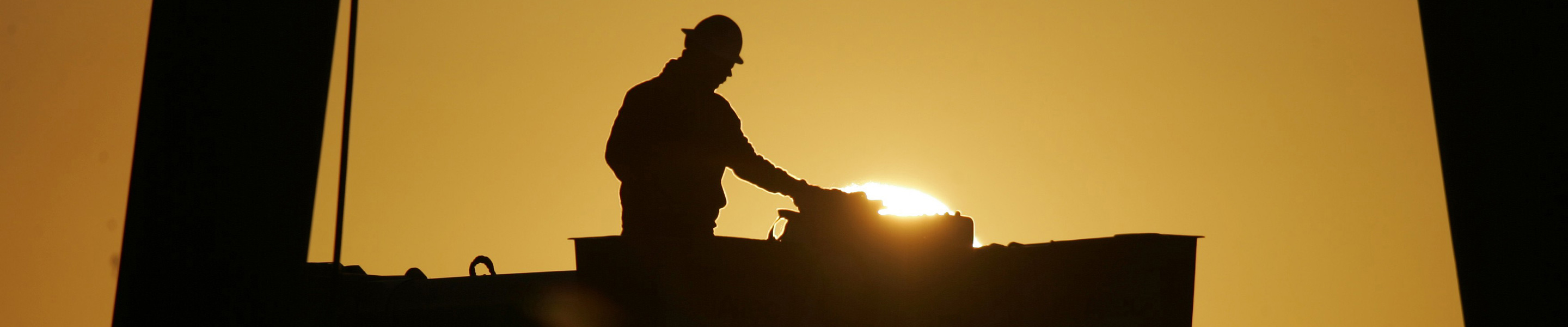 worker silhouette