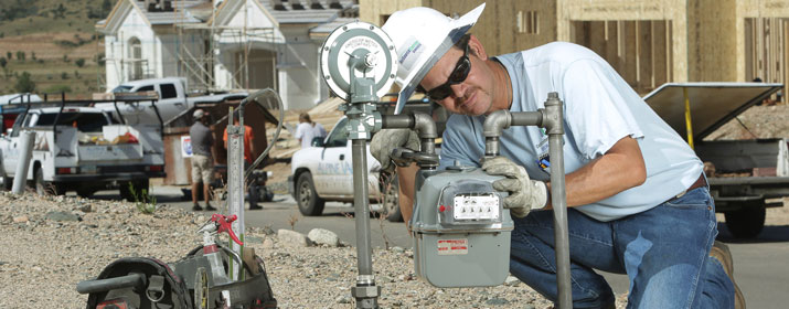 Prescott gas installation