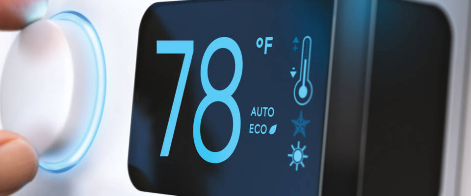 Smart thermostat