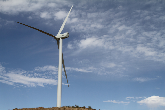 Kingman Wind turbine