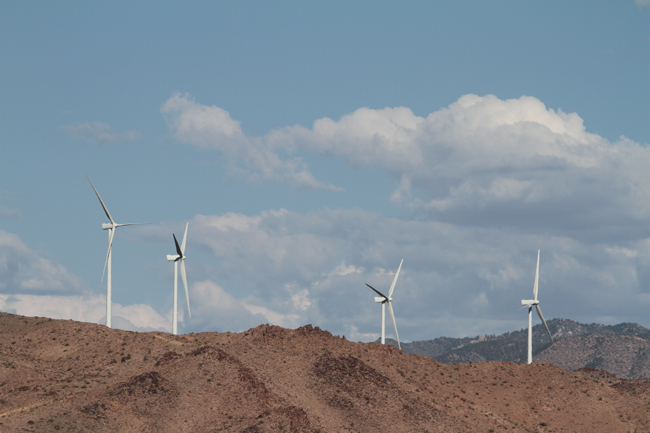 Kingman Wind turbines