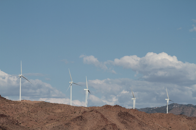 Kingman Wind turbines