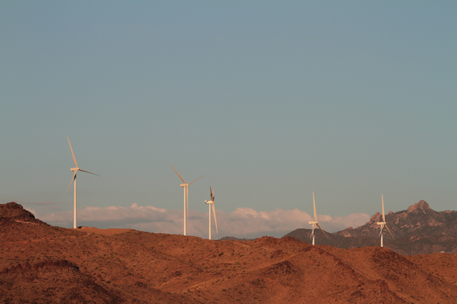 Kingman Wind turbines