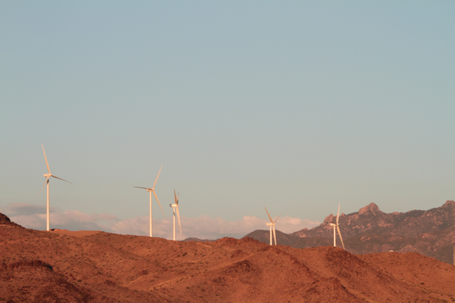 Kingman Wind turbines