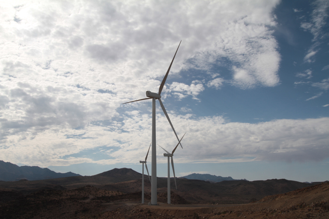 Kingman Wind turbines