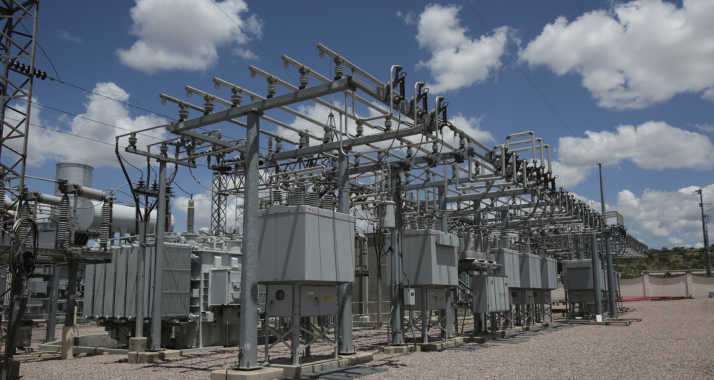 Valencia Substation