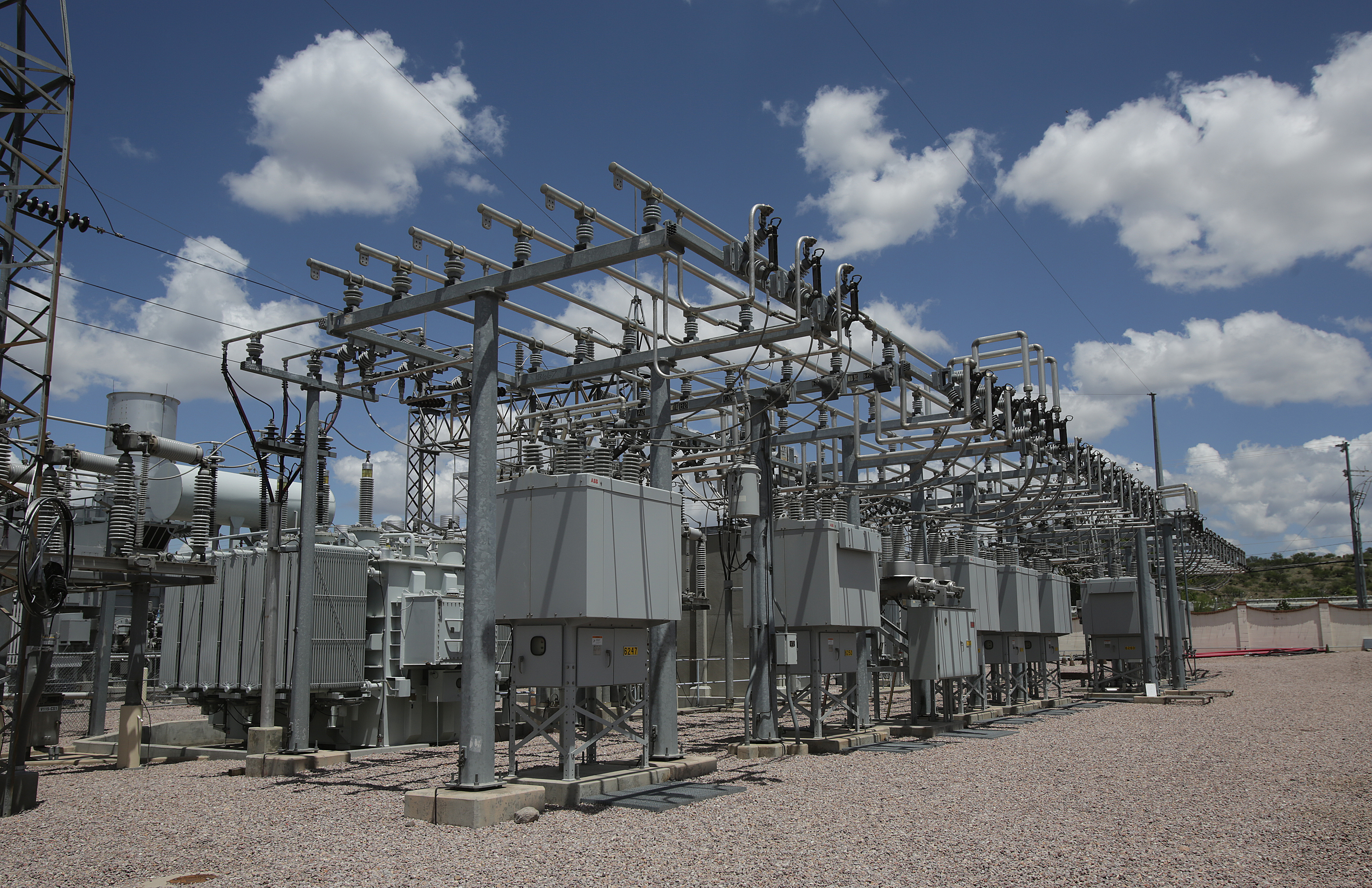 Valencia Substation