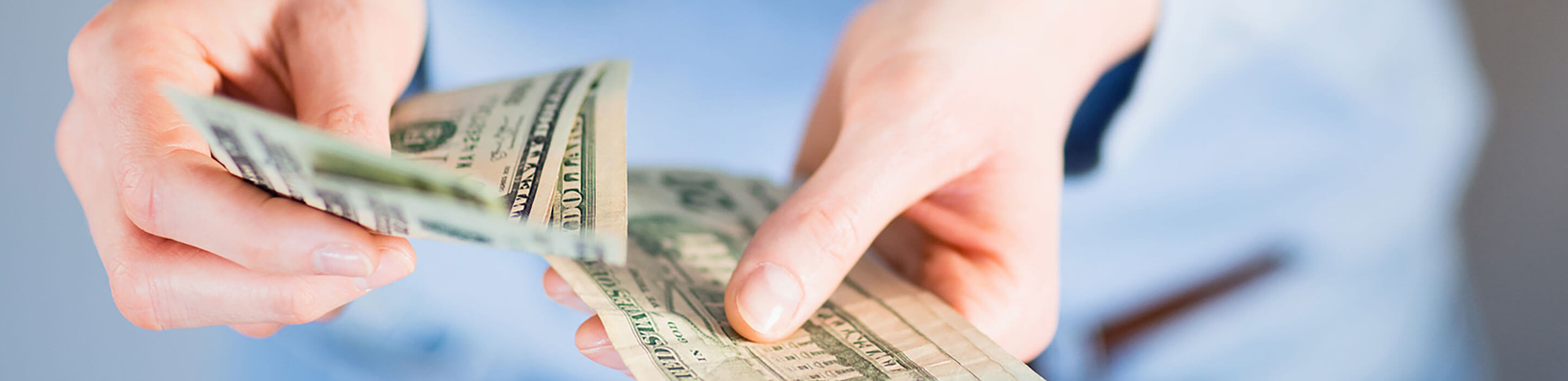 Money-crop holding cash