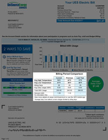 Billing Period Comparison