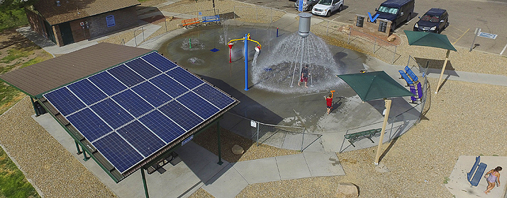 Kingman Splash Pad Powered By Solar UniSource Energy Services