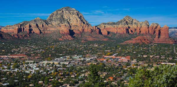 view of Sedona