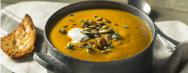 Squash soup