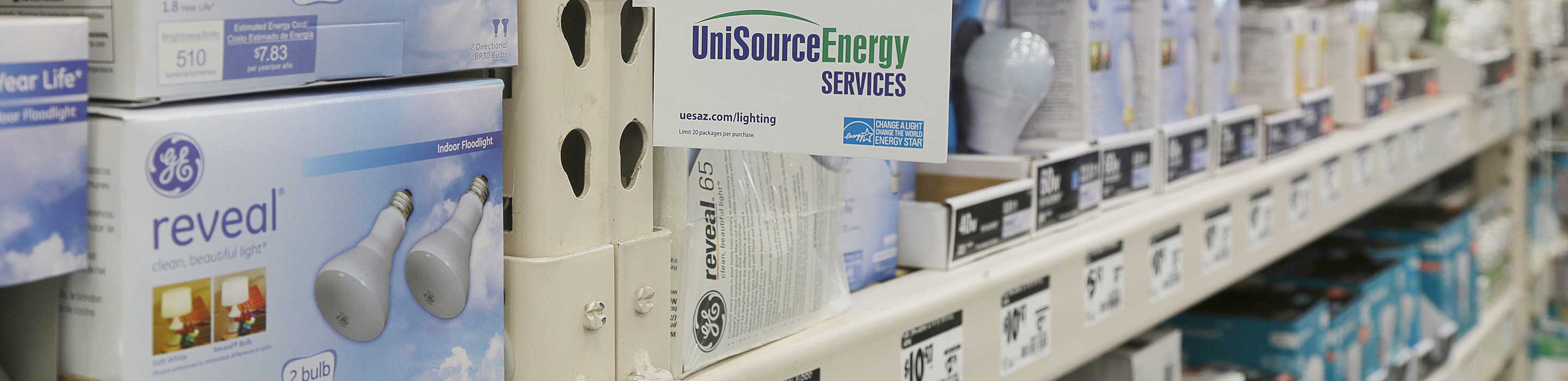 UES-Energy-Star-LightingPP LEDs at the store