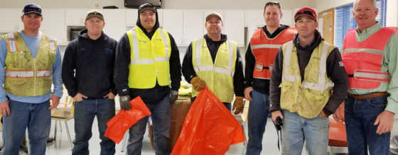 UniSource Energy Services: Cottonwood Employees Adopt-A-Street