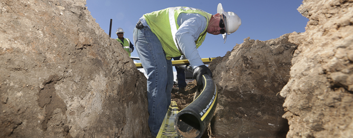 Gas Line Installation