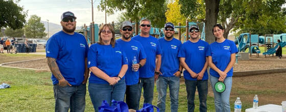 UniSource Energy Services: UniSource Contributes $362,000, Volunteers 7,016 Hours in 2024